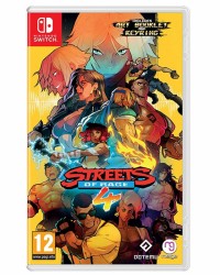 Streets Of Rage -Nintendo Switch